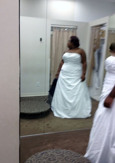 Had my first fitting today Pics