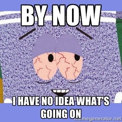 Why does everything get hidden!