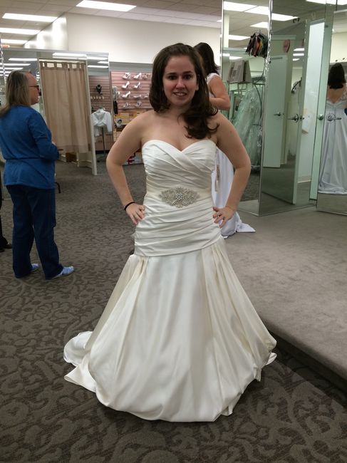 Show me your wedding dresses, and tell me where they are from,and the cost? :)