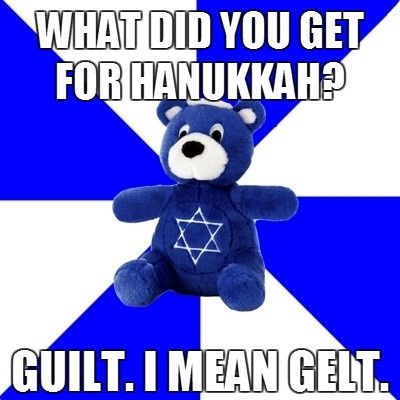 Happy Hanukah