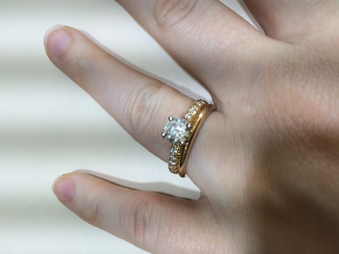 Shopping for wedding ring!!!