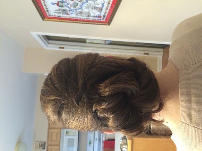 Hair and Make Up Trial