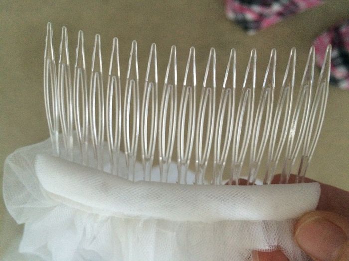 Got my $6 veil in from China