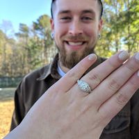 Did you announce your engagement on social media? - 1