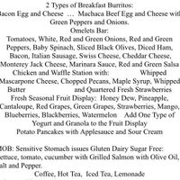  Help us pick a menu! - 1