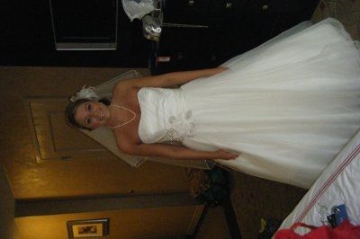 Show off your dress's ladies.