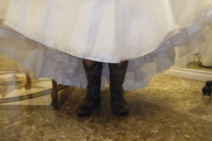 What kind of shoes will you wear on your wedding?