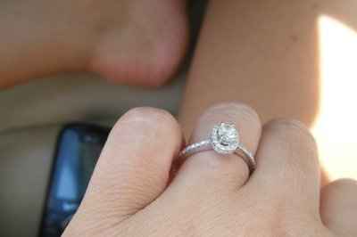 Let me see your ring! WITH the band(s)!