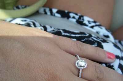 Let me see your ring! WITH the band(s)!