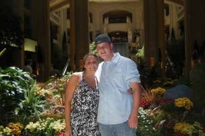 Let's see all of the bride's with their grooms!