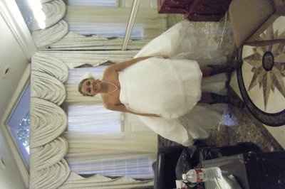 Cowgirl boots with your wedding dress?