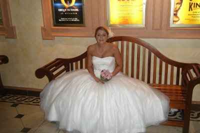 Show off your dress's ladies.