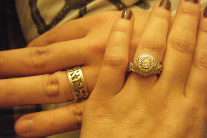 Show Me Your Dress & Ring! All In One Post! :)