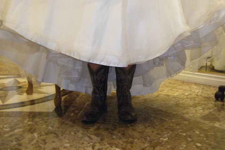 What kind of shoes will you wear on your wedding?