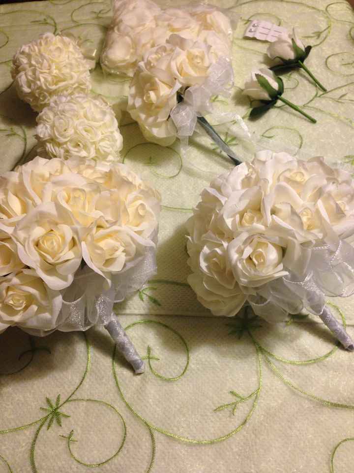 Who's using fake flowers?