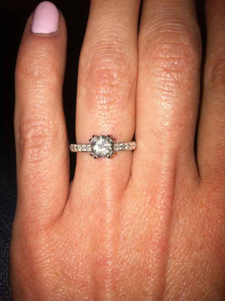 Show me your ring set!