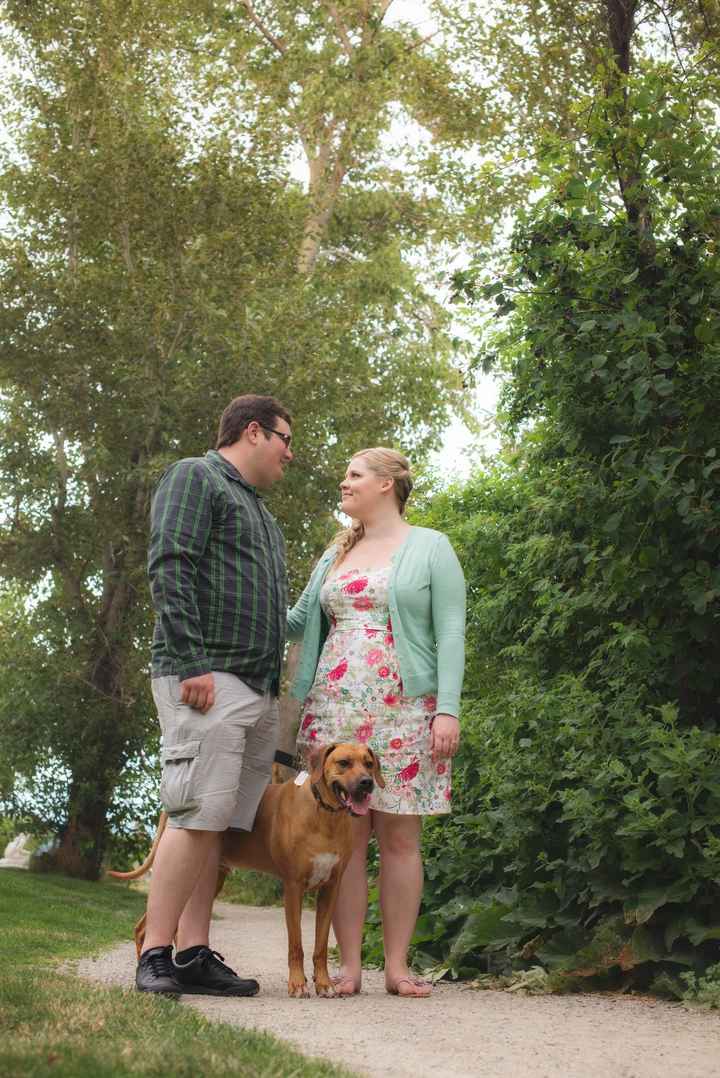 Engagement Pics - What did you wear? Picture of location included