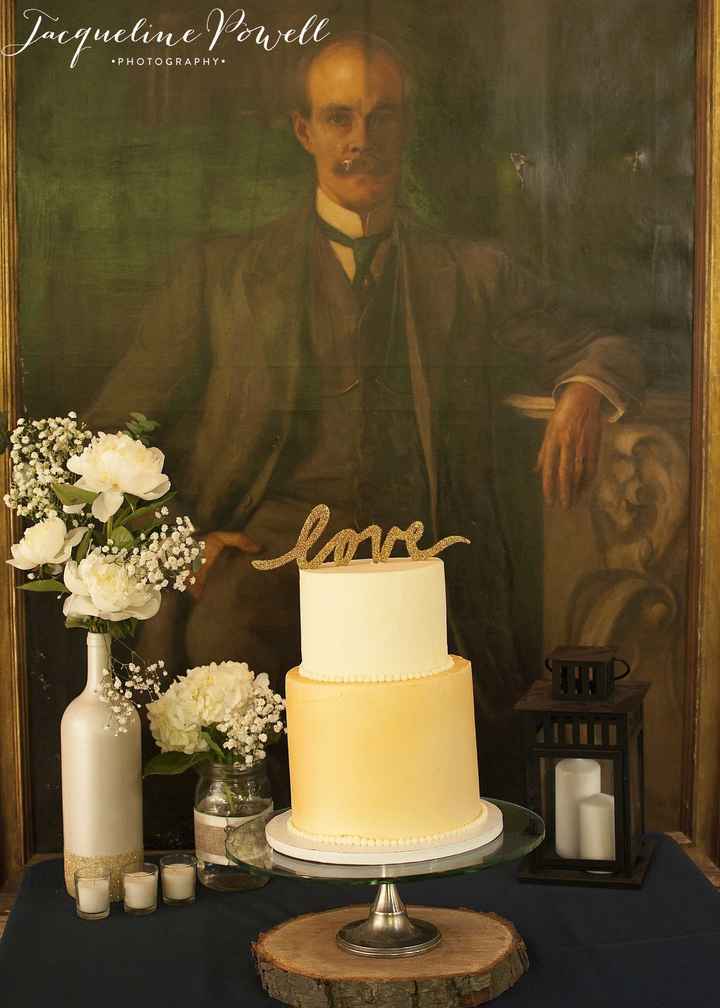 Spin off- Let's see your cake and toppers!!