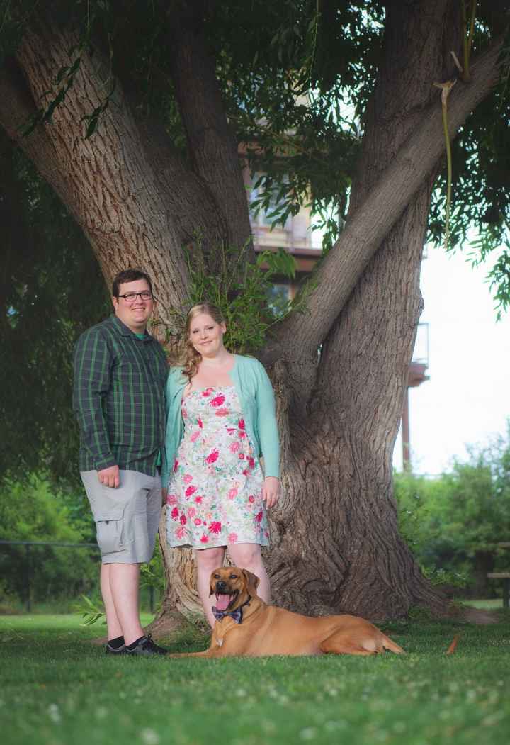 Engagement Photos---what did you all wear?