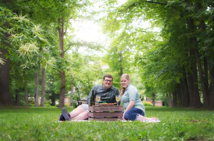 Engagement Photos---what did you all wear?
