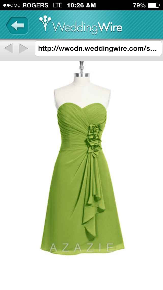 80 days out.....BM dress, show me yours!