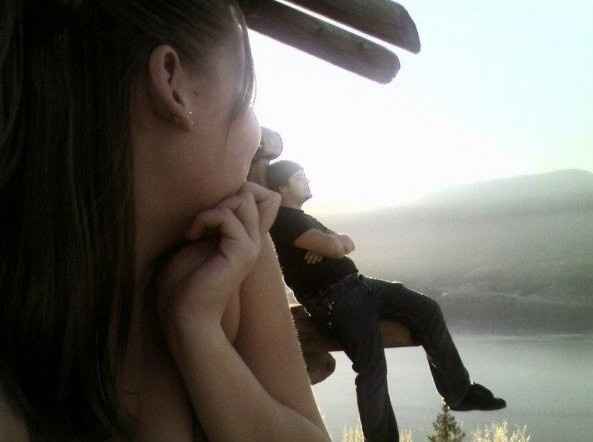 Your first photo together!!