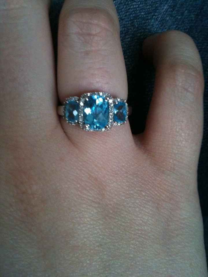 Rings OTHER than your e-ring and wedding band