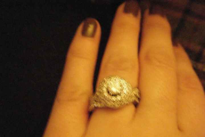 Lets see those rings!