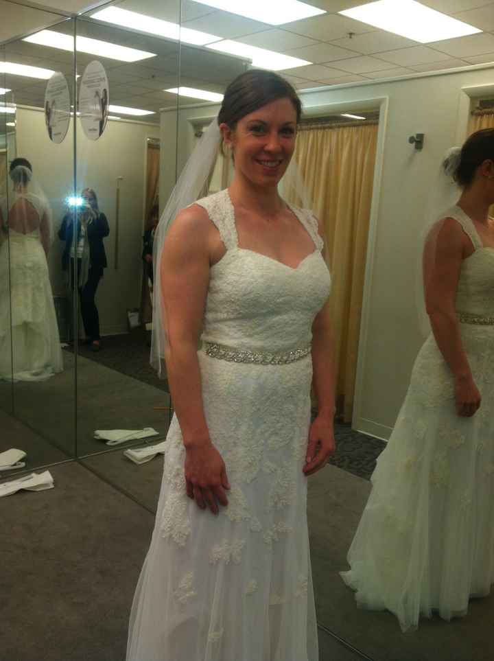 My dress!