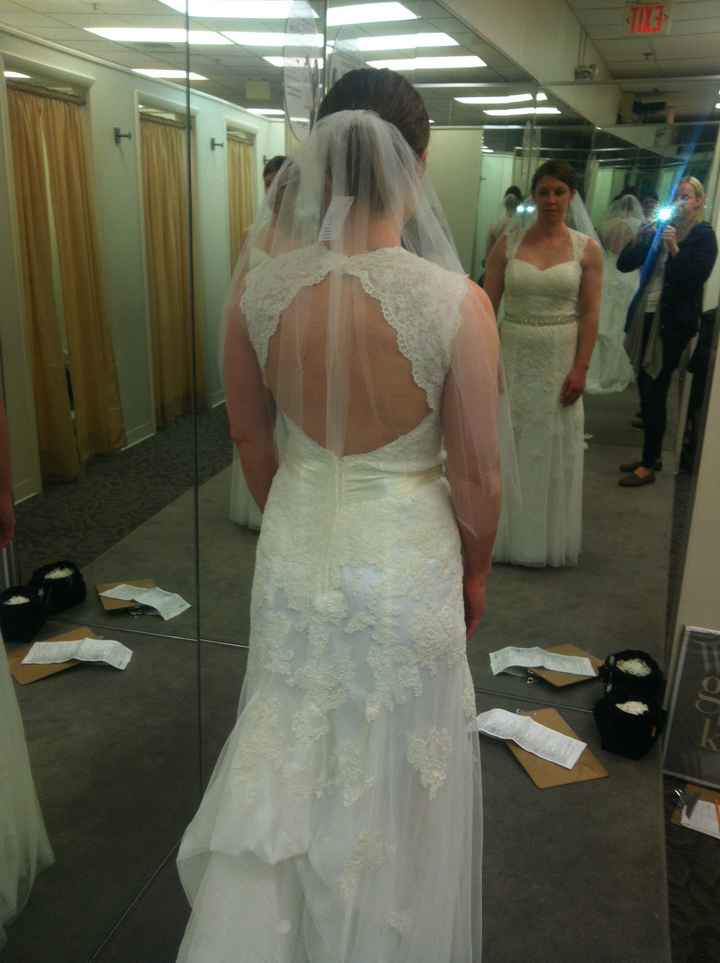 My dress!