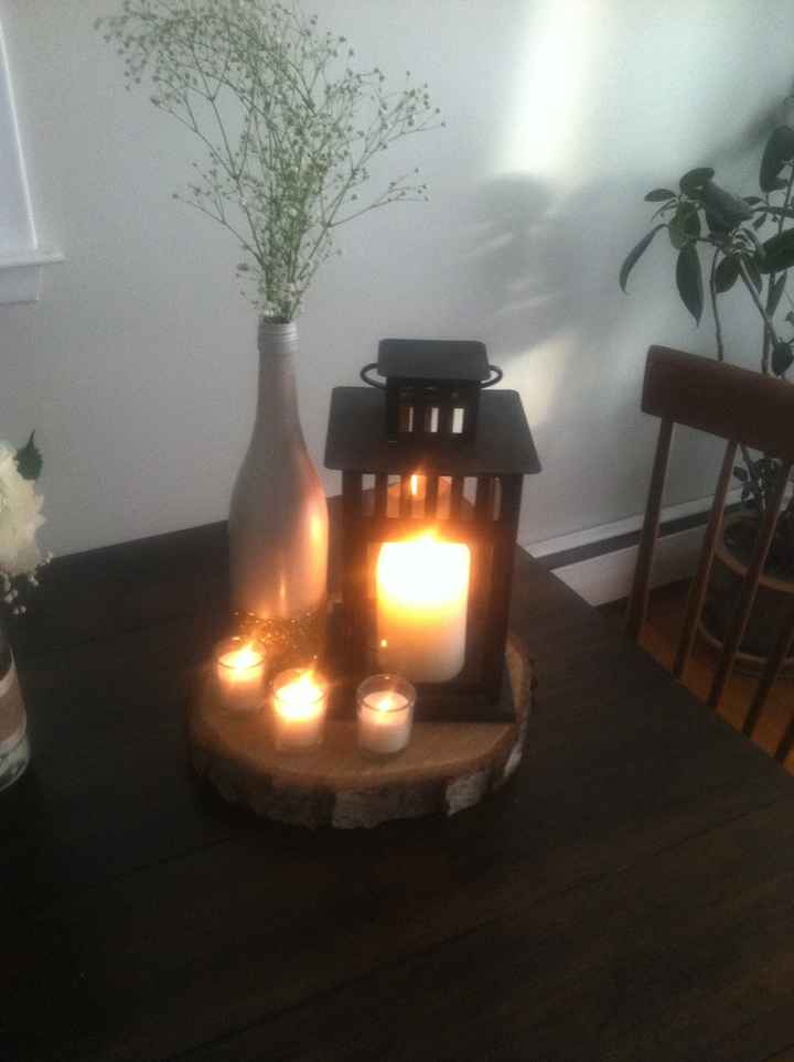 I had a busy weekend wedding crafting!