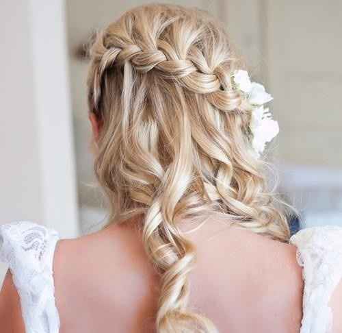 Hairstyle for thin/fine hair (trial pics included) | Weddings, Wedding  Attire | Wedding Forums | WeddingWire