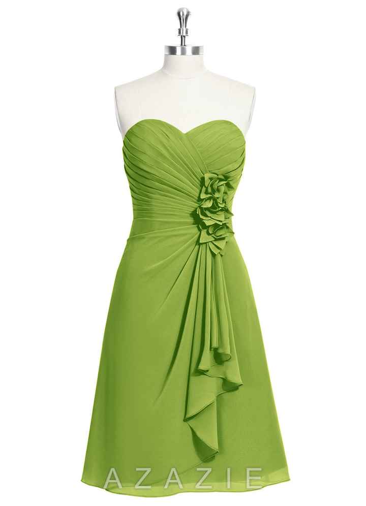 Help choose the MOH dress