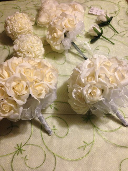 Who's using fake flowers?