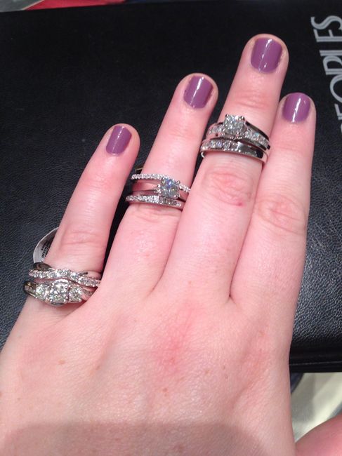 I want to see some wedding bands
