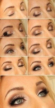 My makeup trial