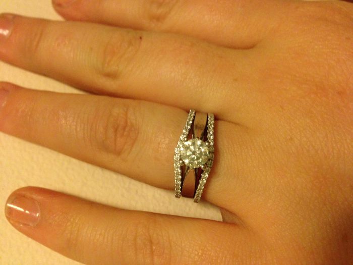 What kind of wedding ring would you pair with a solitare?