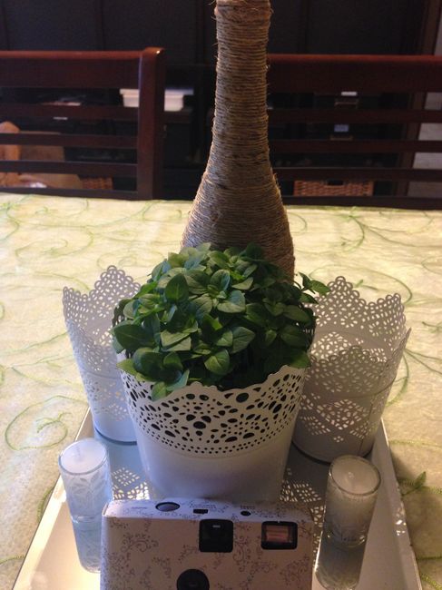 Show me your non-floral centerpieces