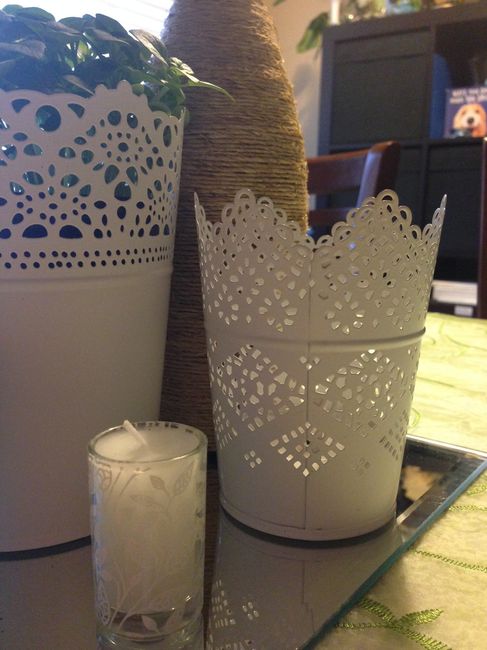 Show me your non-floral centerpieces