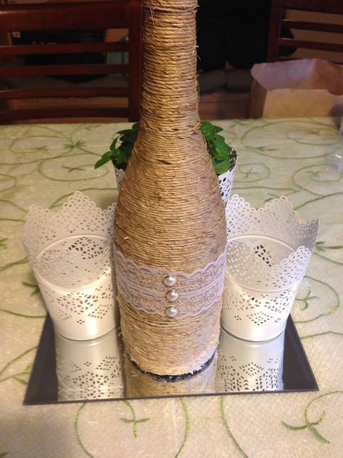 Show me your non-floral centerpieces