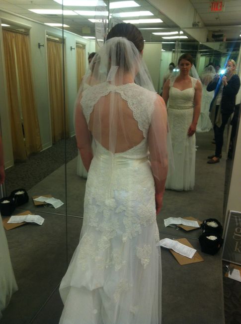 My dress!