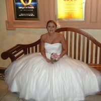 Show off your dress's ladies.