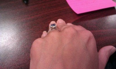 Is it time to show off *BLING?!* I haven't been on here in ages, & I don't know if you've had one, b
