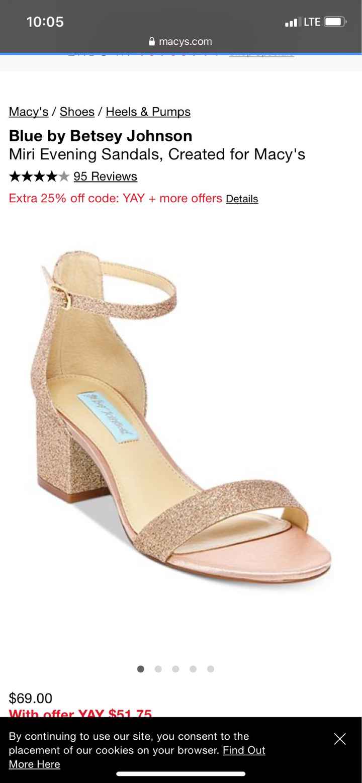 Shoe advice please - 1