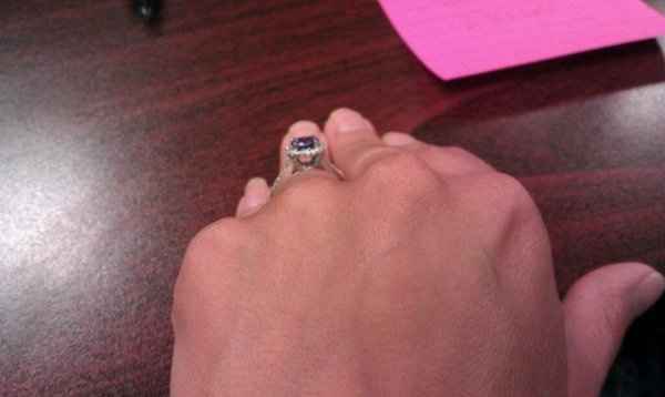 Can I see your rings