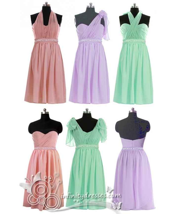 Infinity Dresses