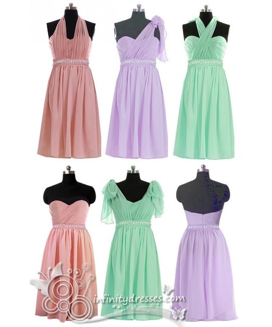 Infinity Dresses