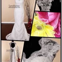 How do you think lace wedding dress?