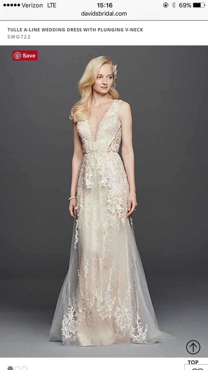 Galina dress from davids bridal