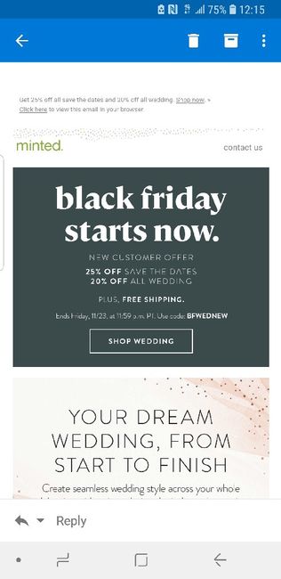 Minted Black Friday Vs. Cyber Monday 2